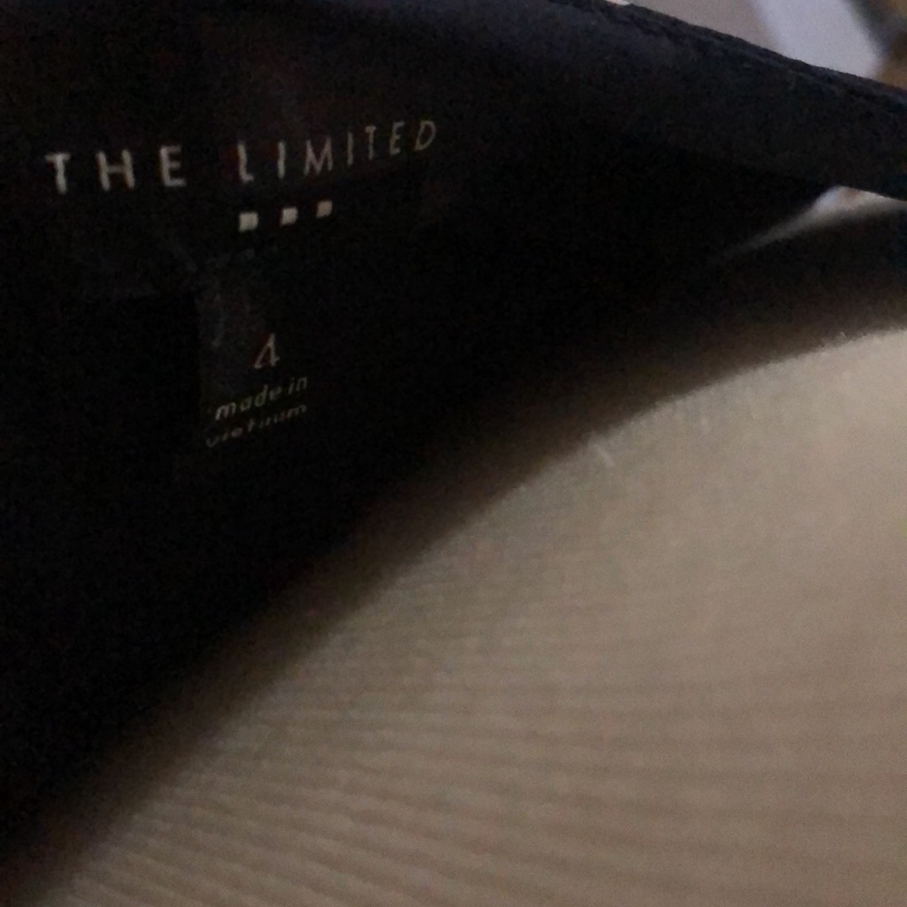 The Limited Navy Blue Dress Size 4 - Picture 5 of 8